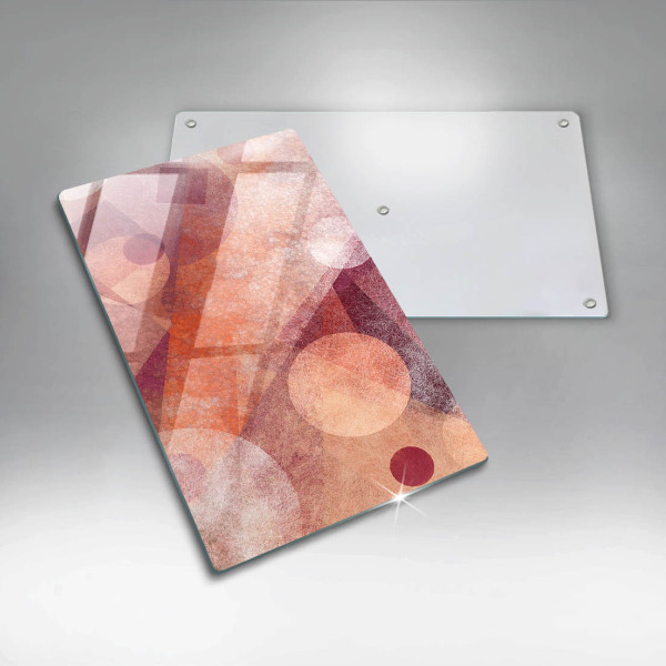 Herd abdeckplatte Abstrakte Kunst