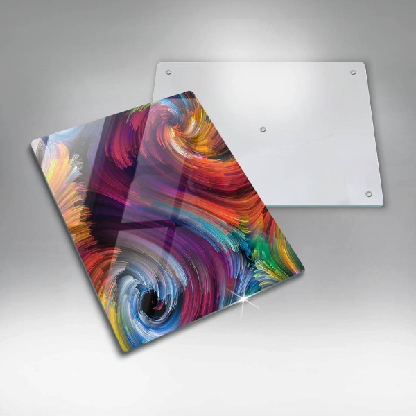 Herd abdeckplatte Bunte Highlights