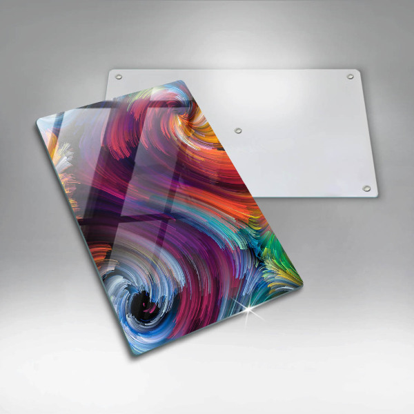 Herd abdeckplatte Bunte Highlights