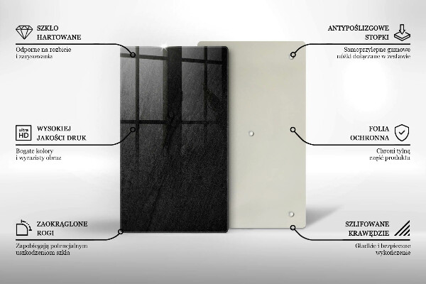 Herd abdeckplatte Felsstruktur