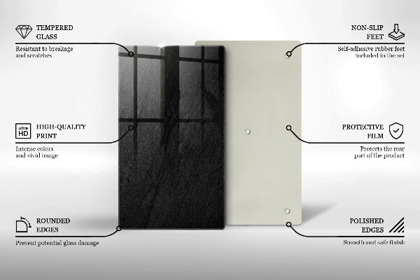 Herd abdeckplatte Felsstruktur