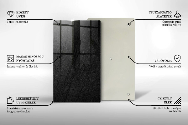 Herd abdeckplatte Felsstruktur