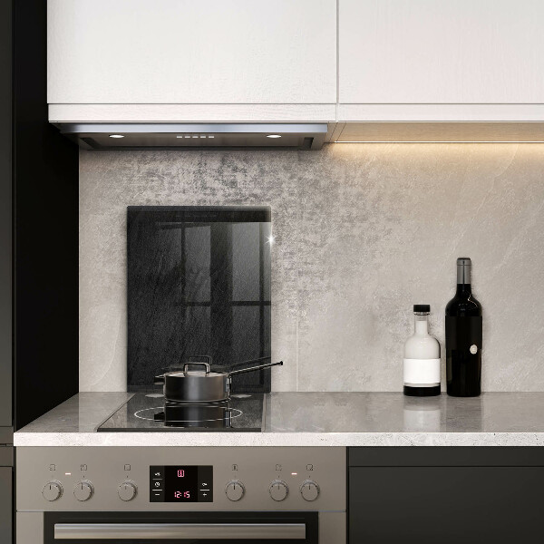 Herd abdeckplatte Felsstruktur