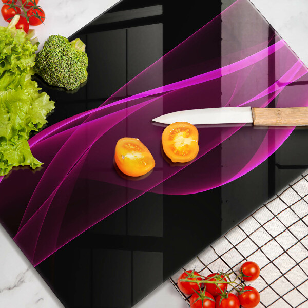 Herd abdeckplatte Rosa Abstraktion