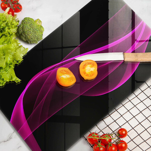 Herd abdeckplatte Rosa Abstraktion