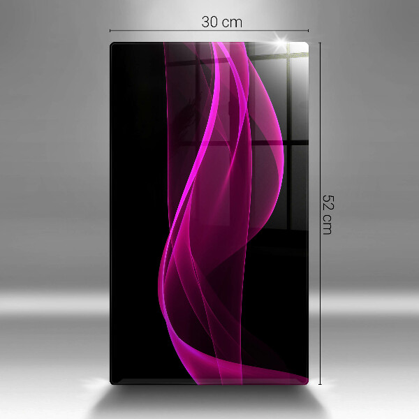 Herd abdeckplatte Rosa Abstraktion