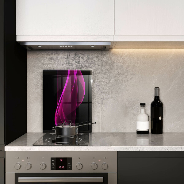 Herd abdeckplatte Rosa Abstraktion