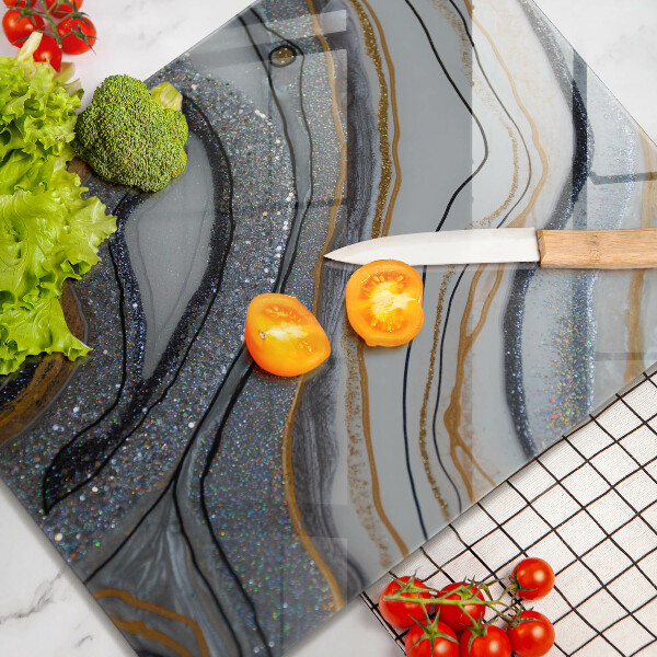 Herd abdeckplatte Rock mit Gold