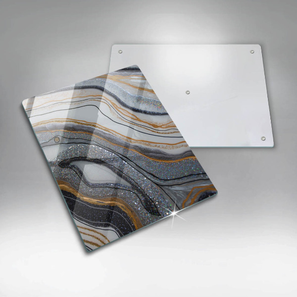 Herd abdeckplatte Rock mit Gold