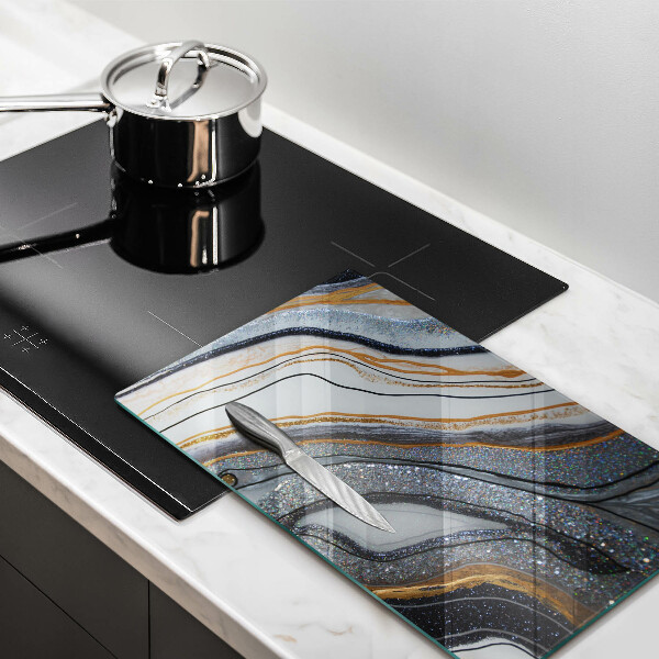 Herd abdeckplatte Rock mit Gold