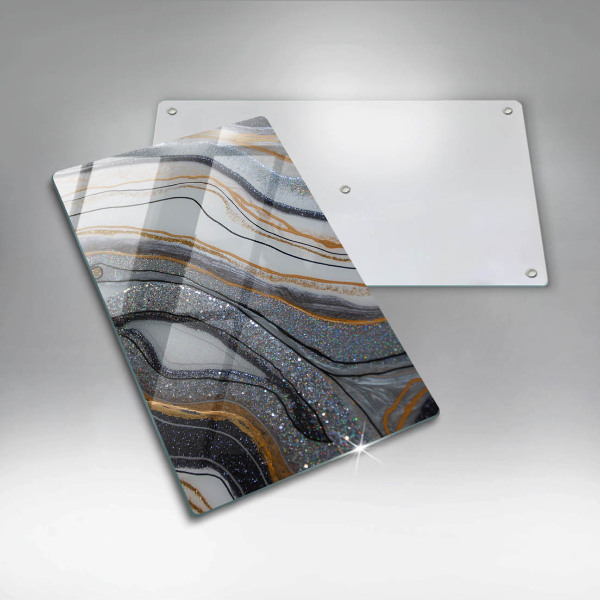 Herd abdeckplatte Rock mit Gold