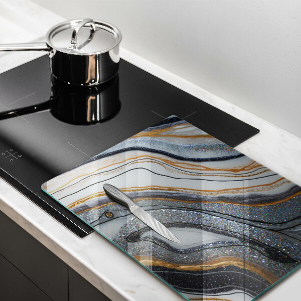 Herd abdeckplatte Rock mit Gold