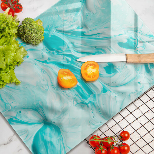 Herd abdeckplatte Abstraktionsfarben