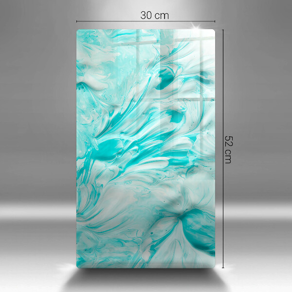 Herd abdeckplatte Abstraktionsfarben