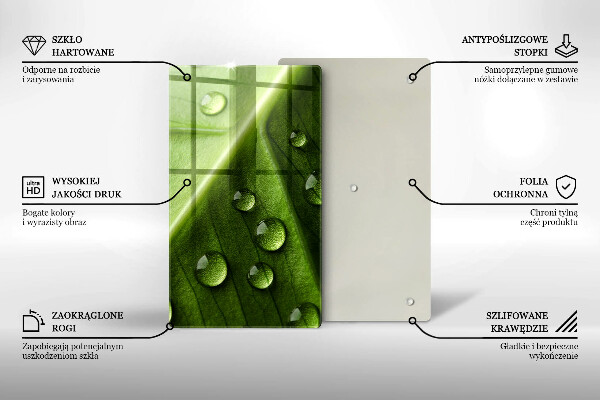 Herd abdeckplatte Naturtau und Blatt