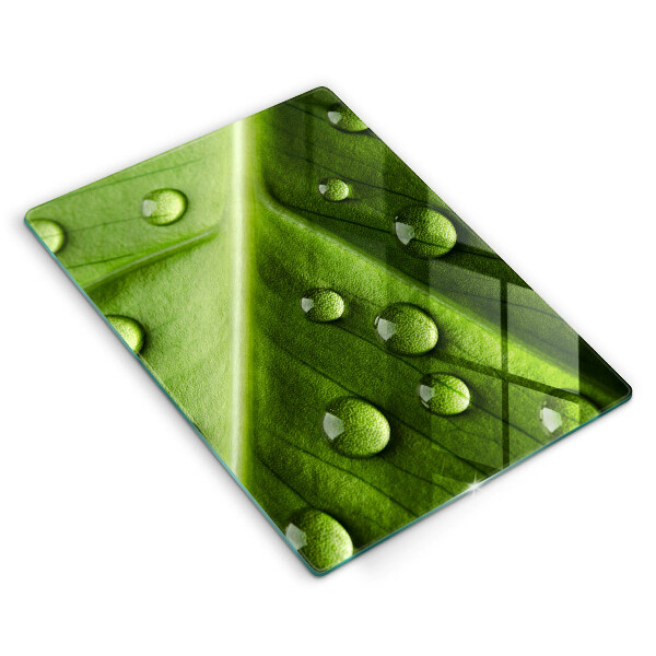 Herd abdeckplatte Naturtau und Blatt