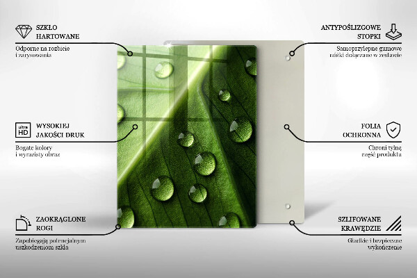 Herd abdeckplatte Naturtau und Blatt