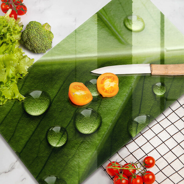 Herd abdeckplatte Naturtau und Blatt