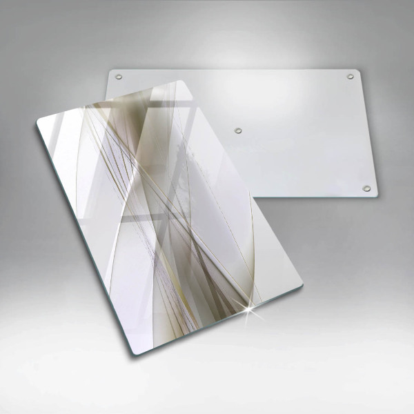 Herd abdeckplatte Abstraktes Liniendesign