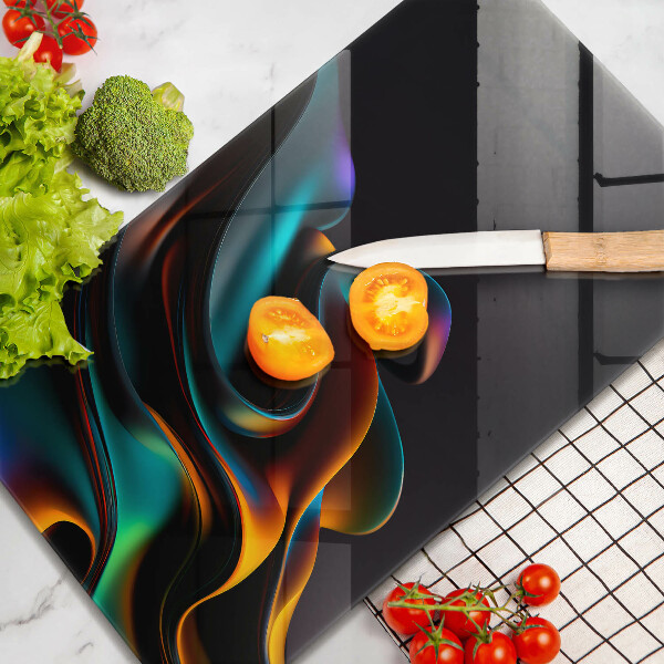 Herd abdeckplatte Bunte Abstraktion