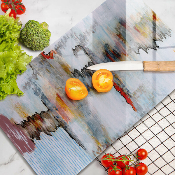 Herd abdeckplatte Abstraktionsfarben