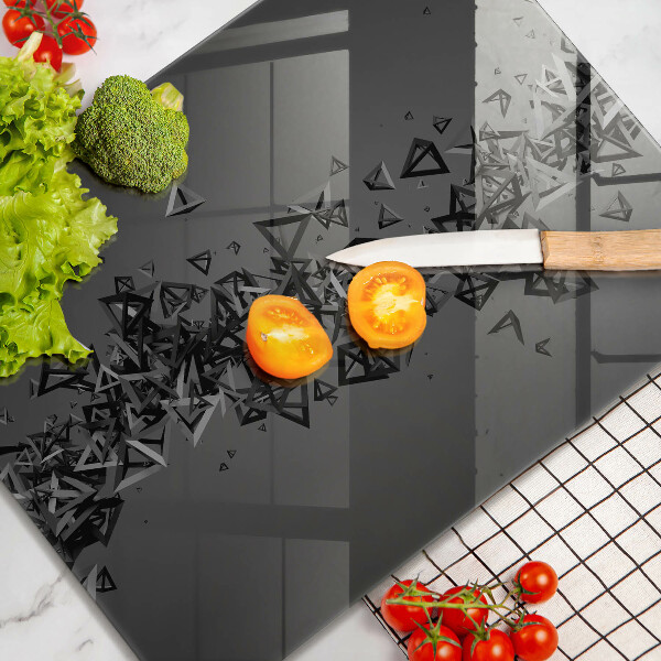 Herd abdeckplatte Abstrakte 3D-Formen