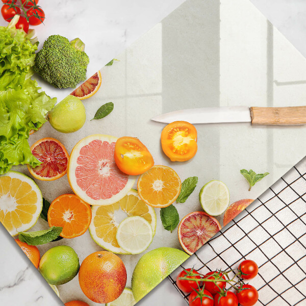 Herd abdeckplatte Zitrusfrüchte