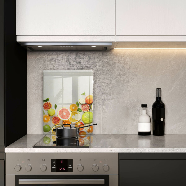 Herd abdeckplatte Zitrusfrüchte