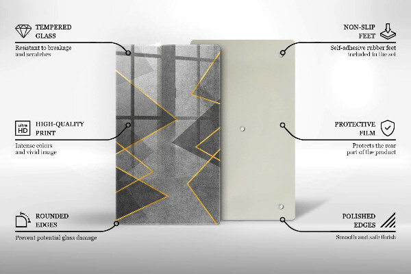 Herd abdeckplatte Scharfe Formen