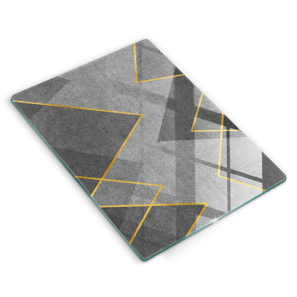 Herd abdeckplatte Scharfe Formen