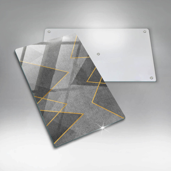 Herd abdeckplatte Scharfe Formen