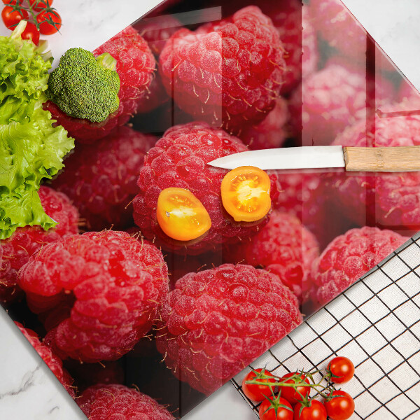 Herd schutzplatte Himbeerfrucht