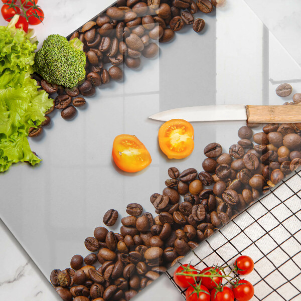 Herd schutzplatte Kaffeebohnen