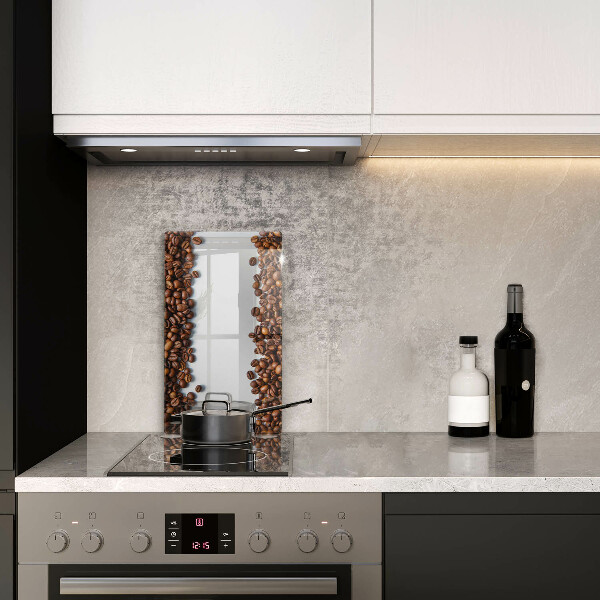 Herd schutzplatte Kaffeebohnen