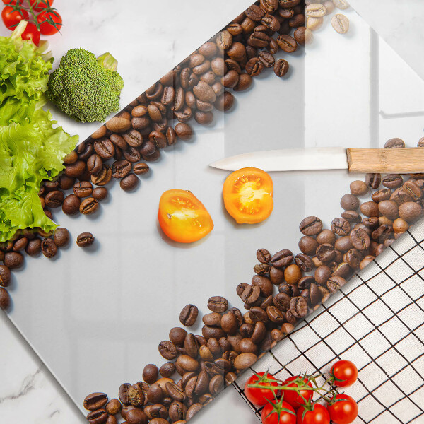 Herd schutzplatte Kaffeebohnen