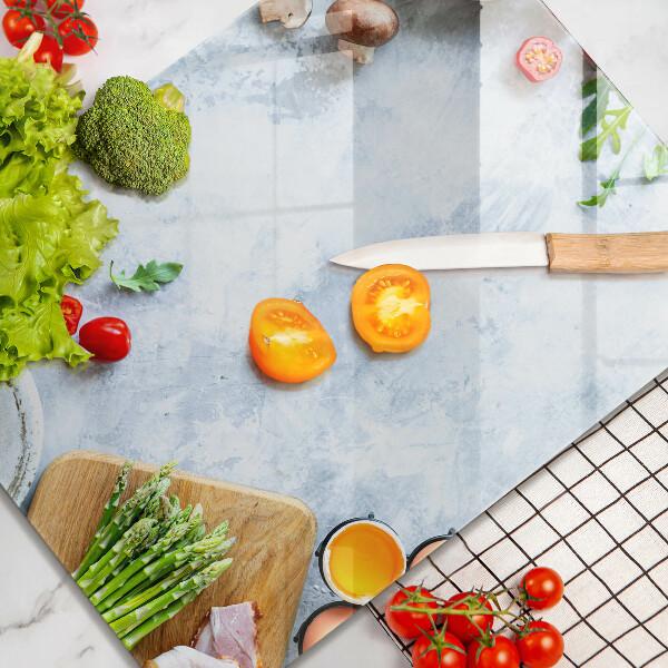 Herd schutzplatte Zutaten in der Küche