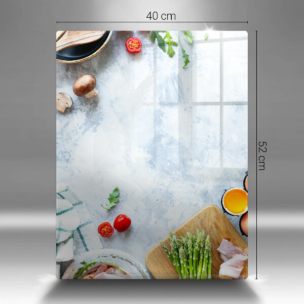 Herd schutzplatte Zutaten in der Küche