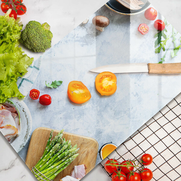 Herd schutzplatte Zutaten in der Küche