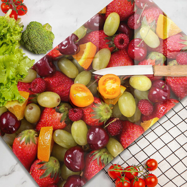 Abdeckung induktionskochfeld Sommerfrüchte