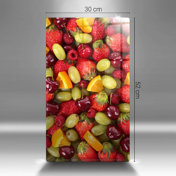 Abdeckung induktionskochfeld Sommerfrüchte