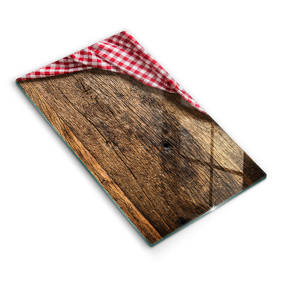 Abdeckung induktionskochfeld Holztisch