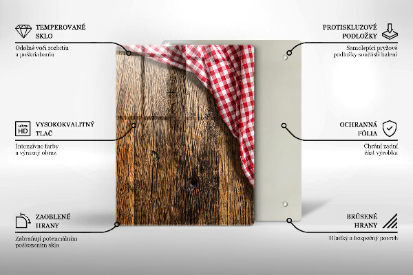 Abdeckung induktionskochfeld Holztisch