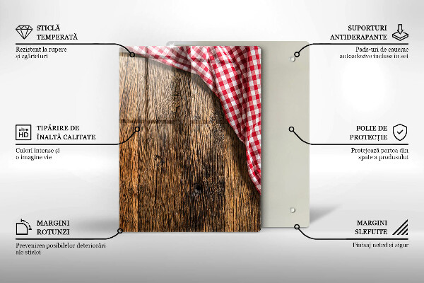 Abdeckung induktionskochfeld Holztisch