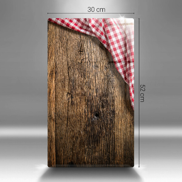 Abdeckung induktionskochfeld Holztisch