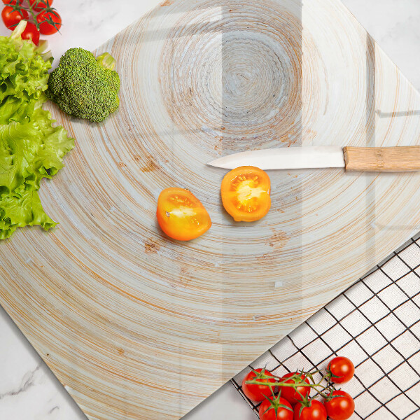 Abdeckung induktionskochfeld Holzstruktur