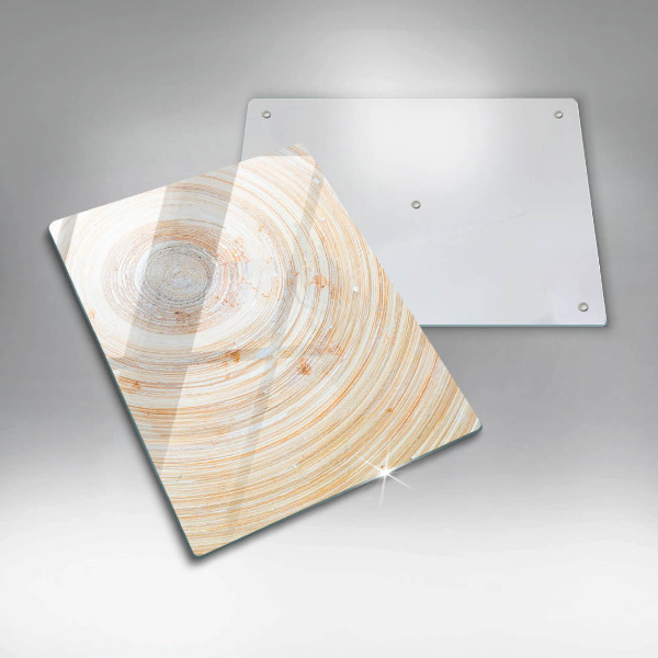 Abdeckung induktionskochfeld Holzstruktur