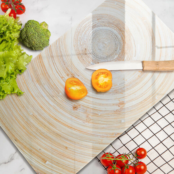 Abdeckung induktionskochfeld Holzstruktur