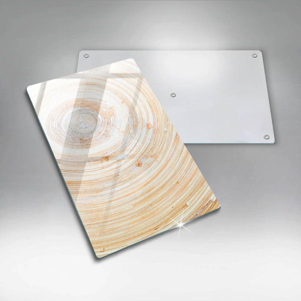 Abdeckung induktionskochfeld Holzstruktur