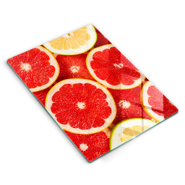 Abdeckung induktionskochfeld Grapefruitscheiben