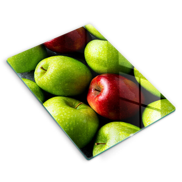 Abdeckung induktionskochfeld Saftige Äpfel